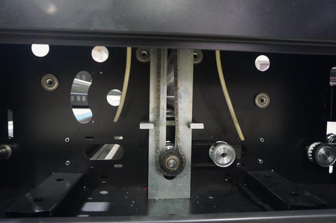 Máquina de gran tamaño automática de la impresión del calor con temperatura alta 1