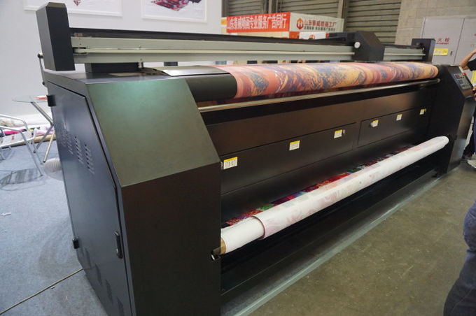 Impresora de alta resolución de la materia textil de la sublimación para el empavesado del poliéster 1