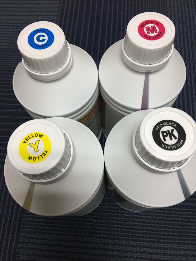 Tinta de impresora de la sublimación de CMYK un litro para la impresora de chorro de tinta de la materia textil 5